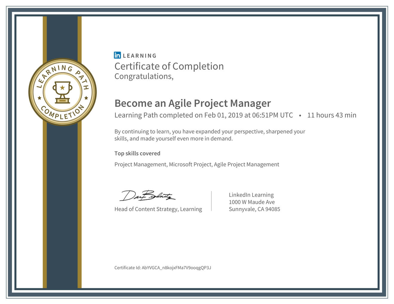 Become an Agile Project Manager